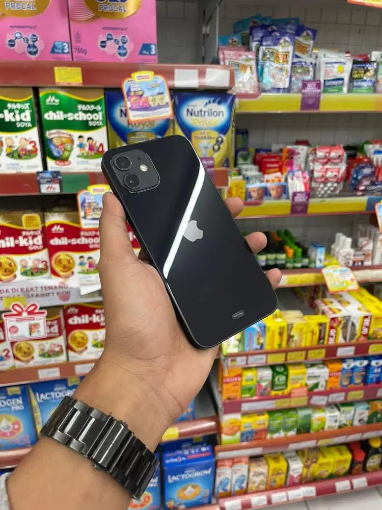 Iphone 12 128 resmi ibox