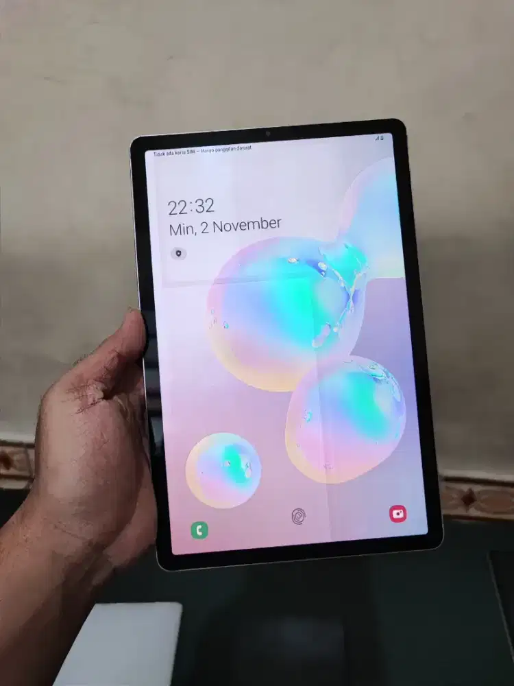 Samsung tab s6 6/128 GB sein