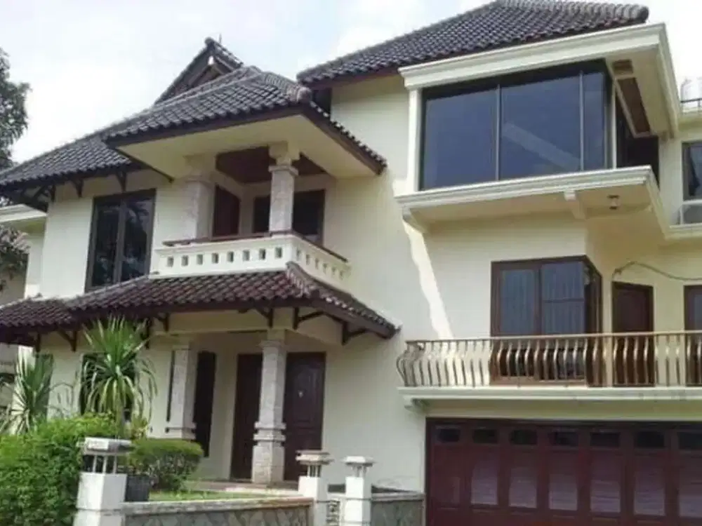 Rumah 2lt di Bukit Pratama Lebak Bulus, Hanya 7 Menit Ke Tol Ciputat