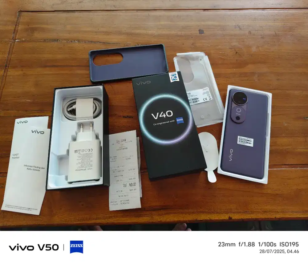 Vivo V40 5G 12/256