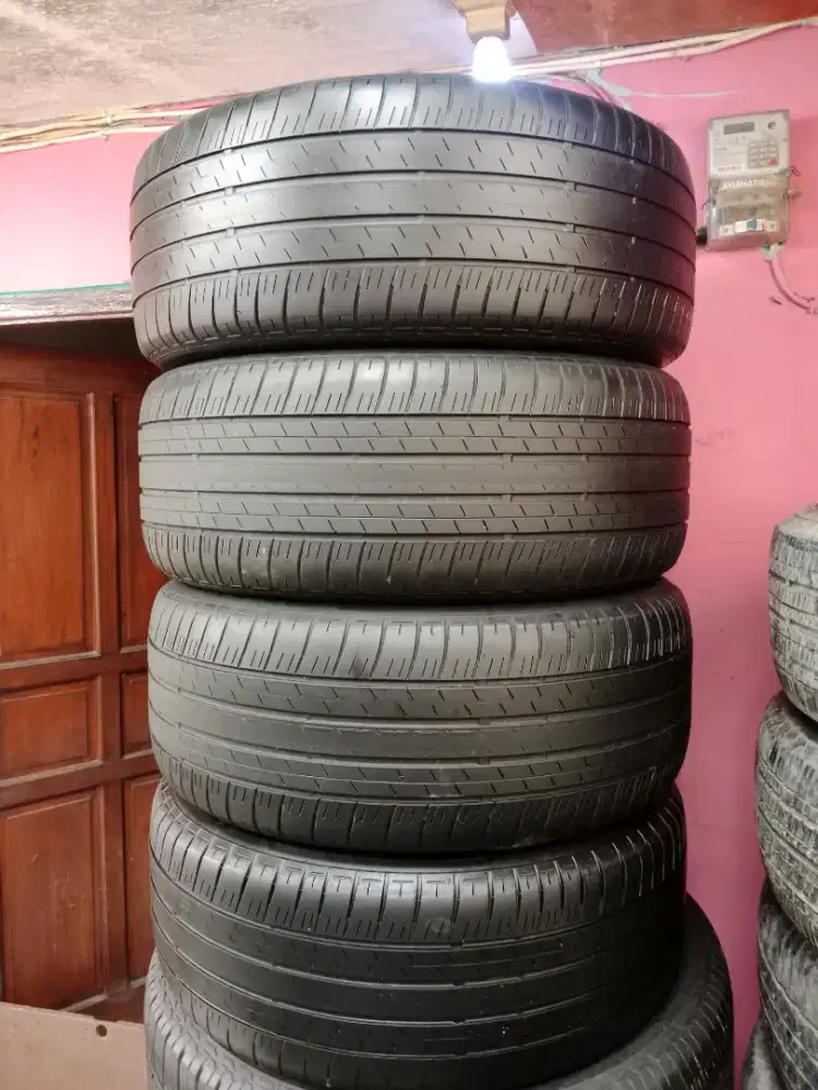 225 50 18 bridgestone alenza h/l33 nik ban 2022 kondisi 80%