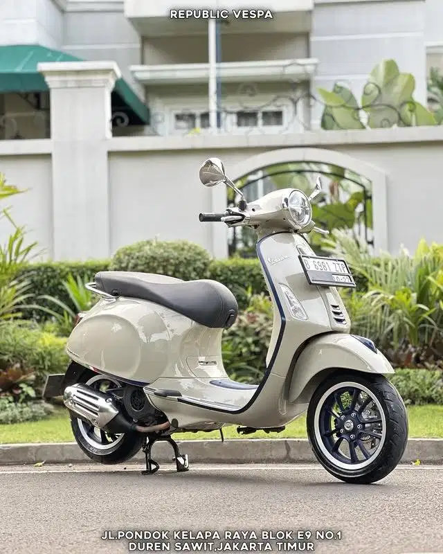 DIJUAL VESPA PRIMAVERA S 150 IGET ABS LED TH 2022 PERFECT CONDITION