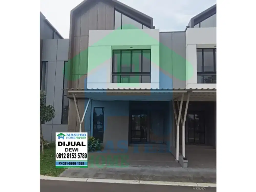 Dijual Rumah di Cluster Fedora Park 2, Suvarna Jati - Suvarna Sutera Tangerang