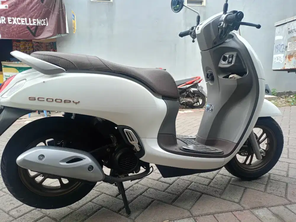 Scoopy 2024 ss lengkap pajak hidup