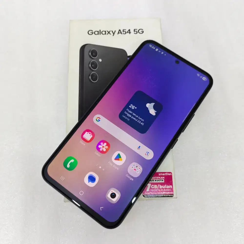 samsung galaxy A54 5G 8/256gb resmi
