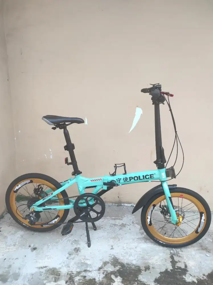 Police Texas ring 20 upgrade