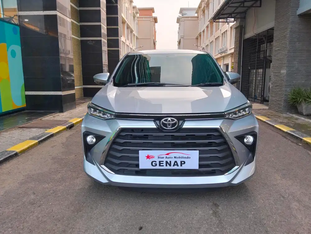 Toyota Avanza 1.5 G AT 2022 Silver Like New