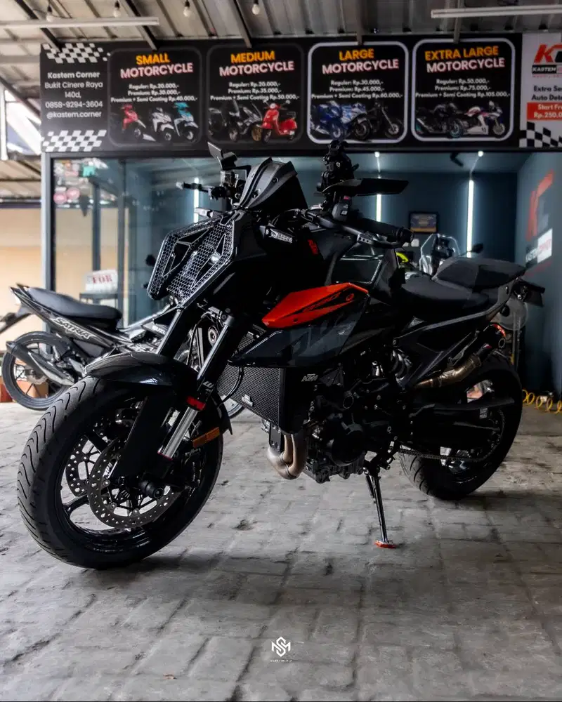 KTM 990 Duke Tahun 2024 Special Modif