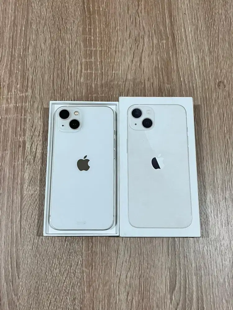 IPHONE 13 IBOX 128GB GARANSI ON MULUSSS