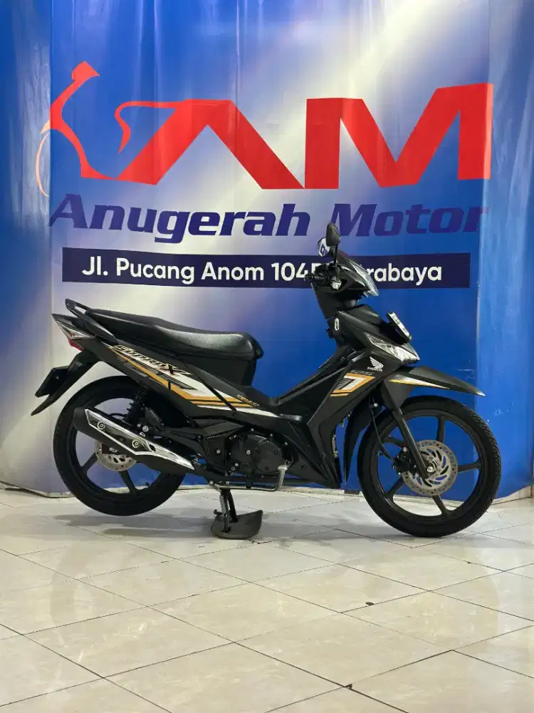 Honda New Supra X 125 Fi KM Seribu Cw TH 2024