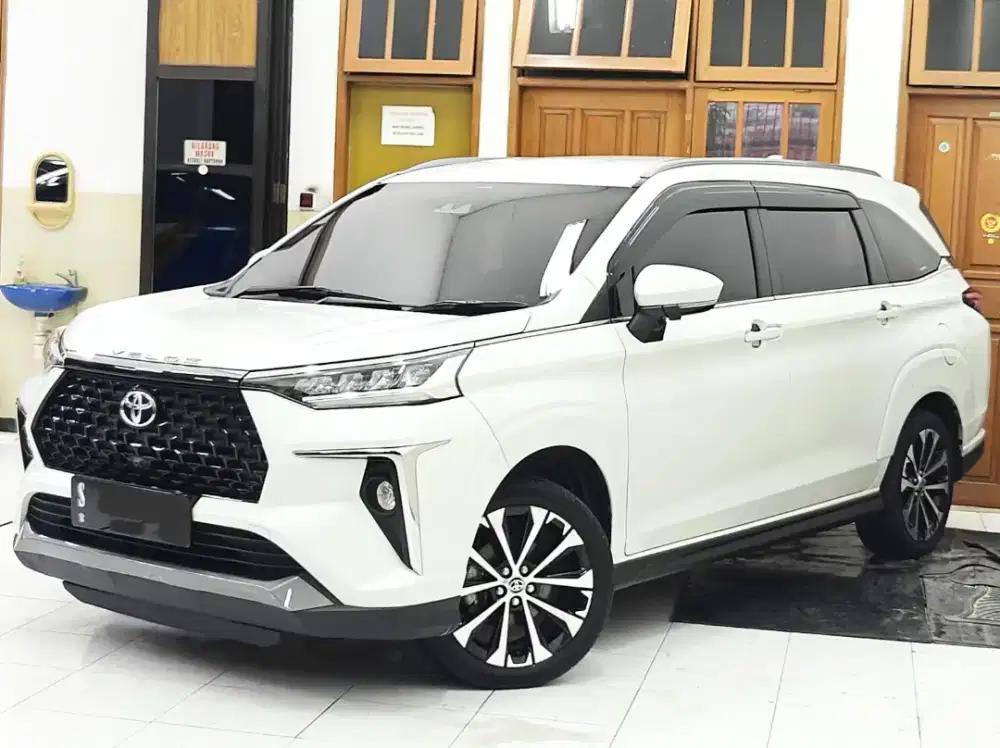New Avanza Veloz 2022 Q TSS Automatic CVT AT Putih S Mjokerto Ori 2023