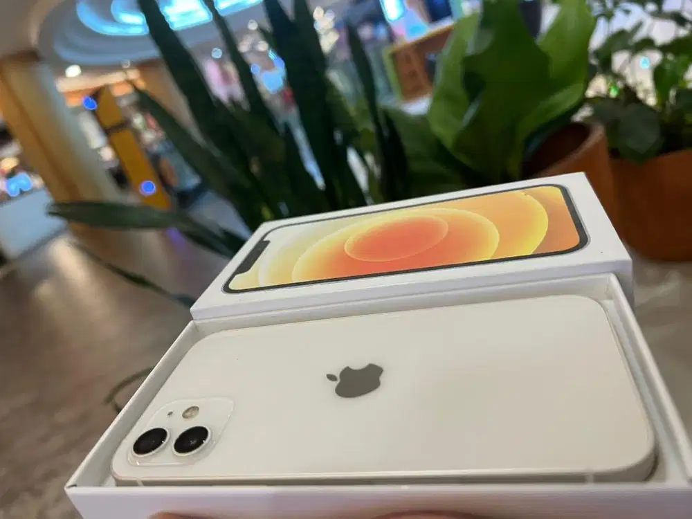 iphone 12 128gb bersama baru