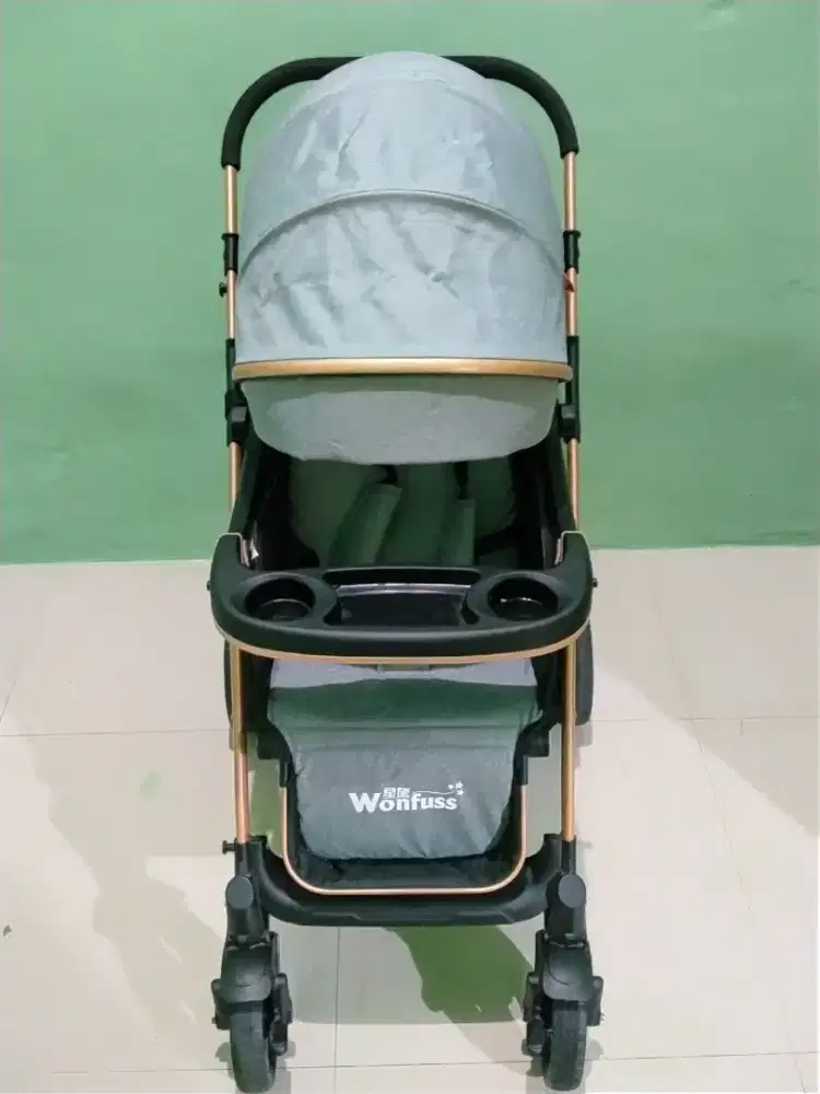 preloved stroller wonfuss original