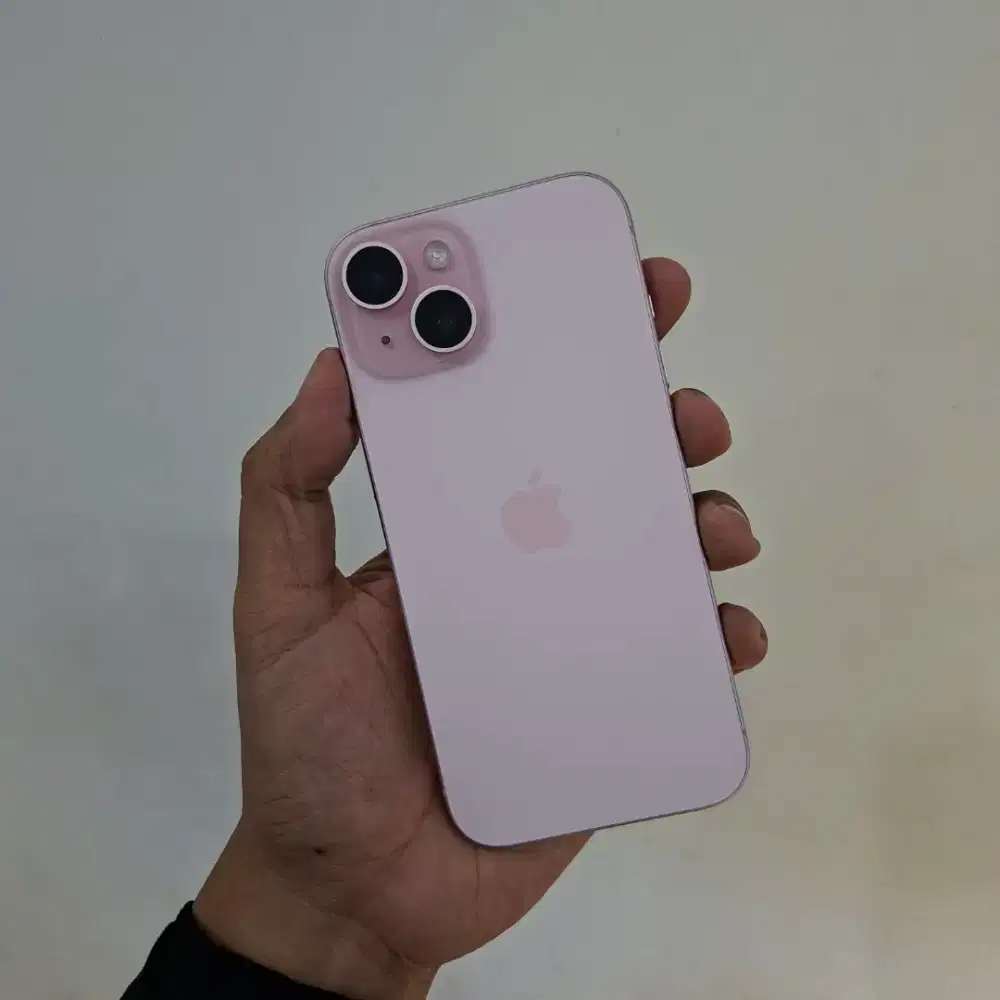 Iphone 15 128gb Ibox Garansi Aktif