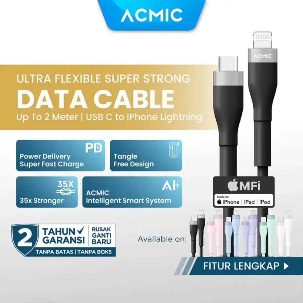 Acmic Data Cable Uniline C to L