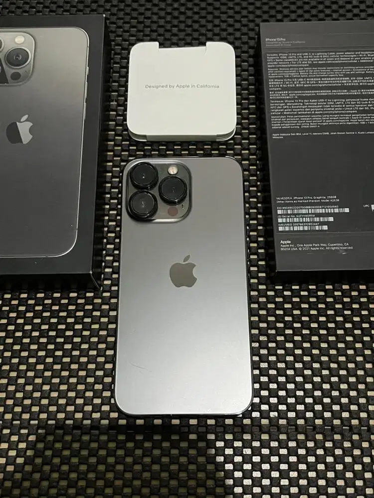 iphone 13 pro 256gb BEACUKAI BOX ORIGINAL SEMUA