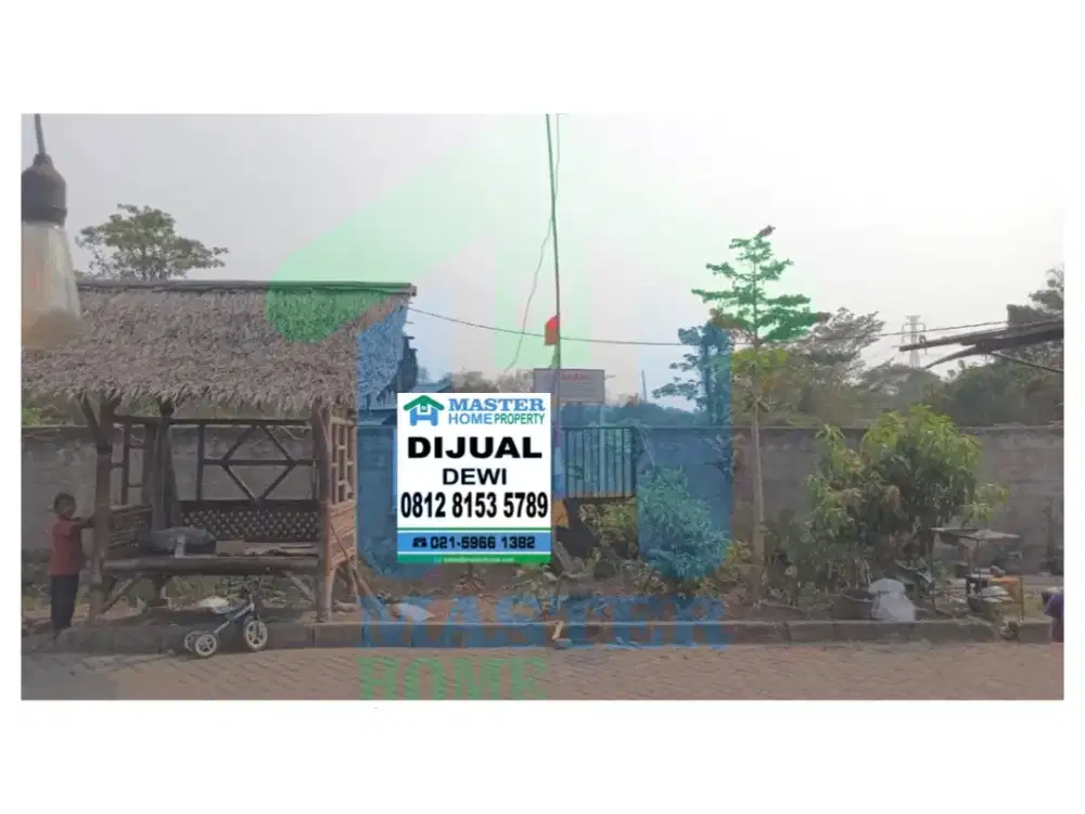 Dijual Tanah/Kavling di Tigaraksa, Kab. Tangerang