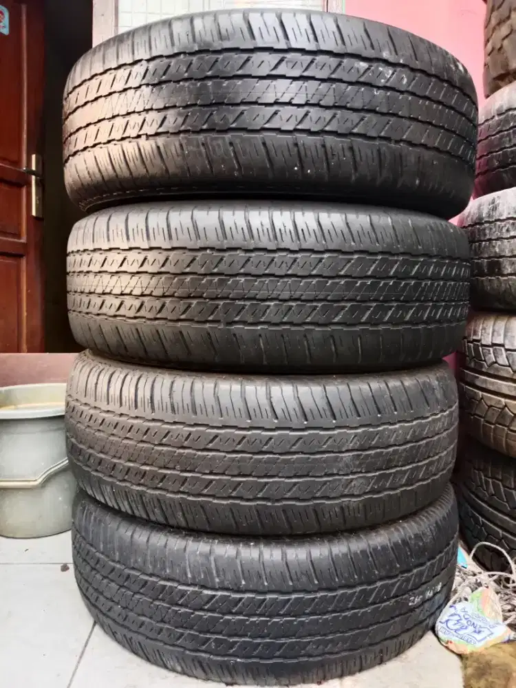 Ban ukuran 265 60 18 bridgestone dueler nik 2022