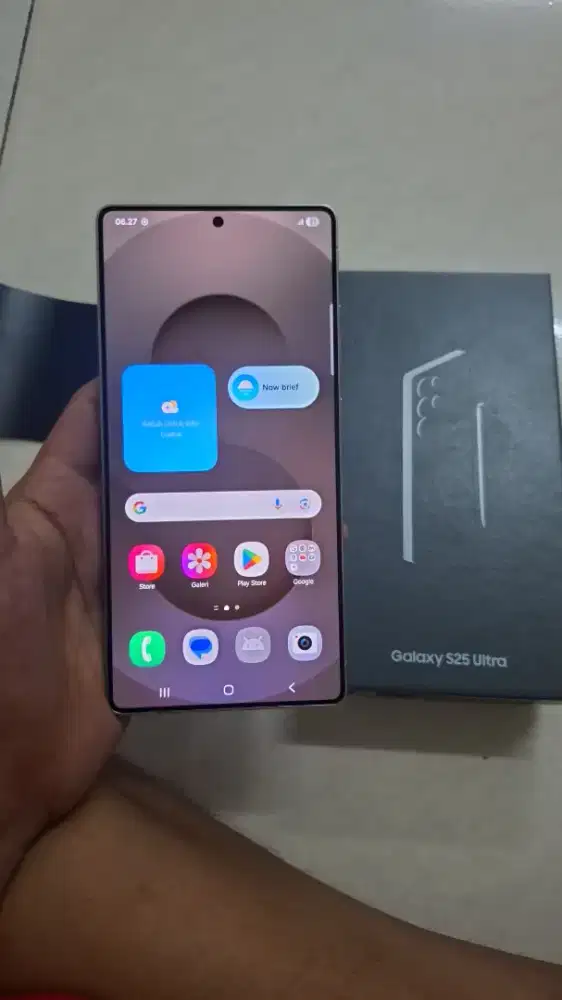 SAMSUNG S25 ULTRA 12/256 FULLSHET MULUS NOMINUS