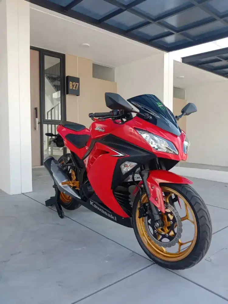 Ninja 250 fi 2017