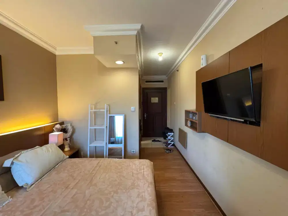APARTEMENT GRAND SETIABUDI STUDIO FULLY FURNISH