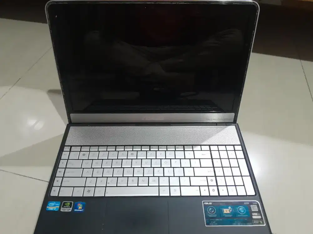 Jual laptop bekas, ASUS N55S