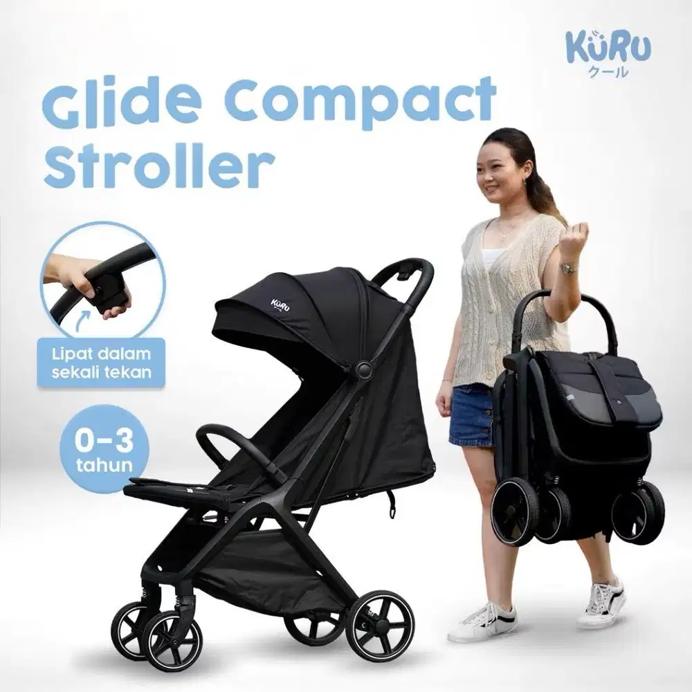 Stroler Auto Bisa Masuk Kabin pesawat