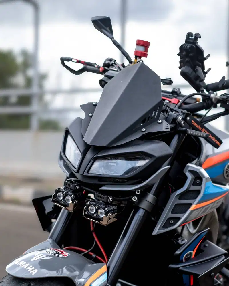 Yamaha MT-09 2020 Full Mods