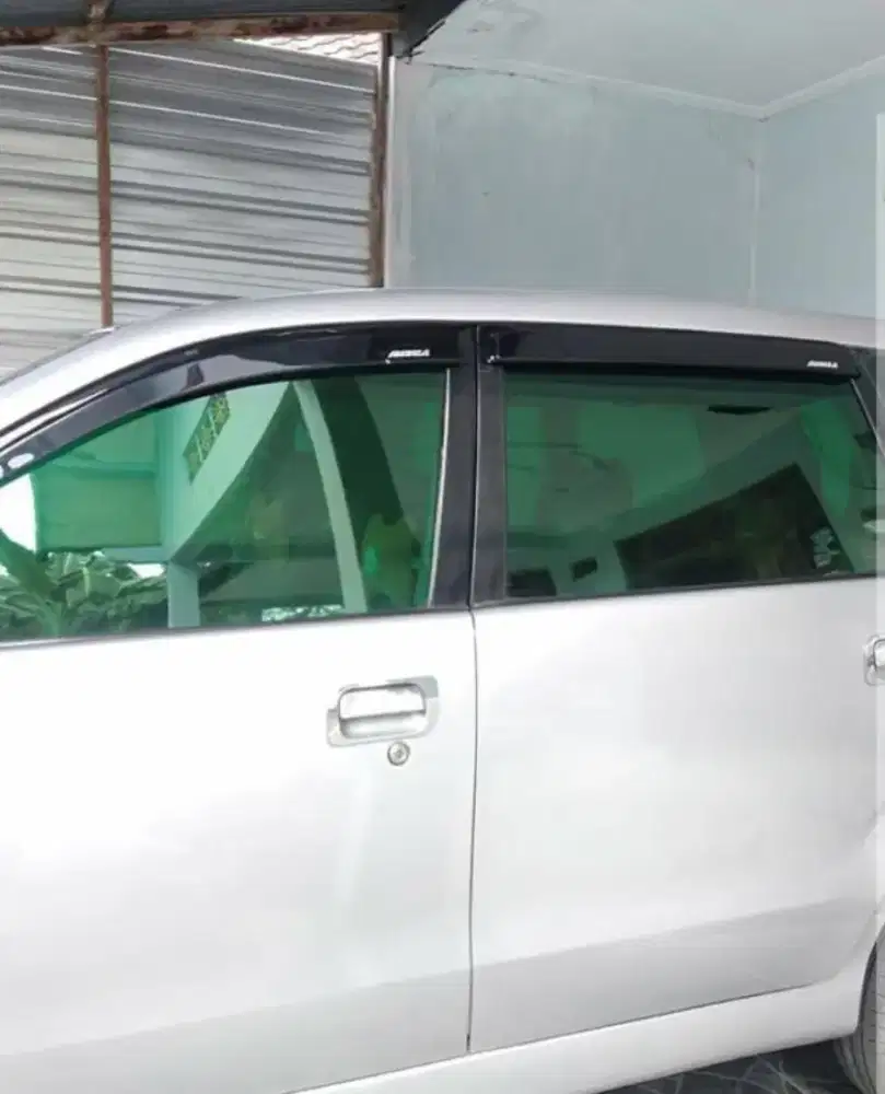 kaca film dan gedung