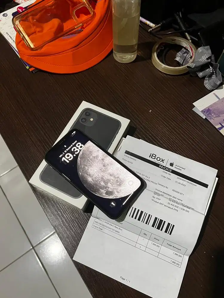 Iphone 11 64gb Black Ex Ibox