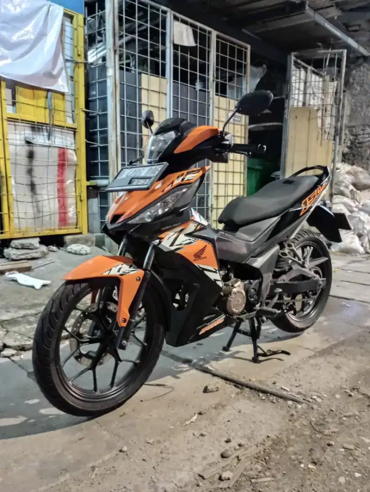 Honda Supra GTR 150 Th 2017 Original Joss Dki