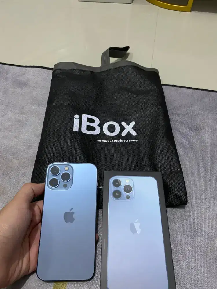 Iphone 13 Pro Max 256 Gb. Resmi Ibox