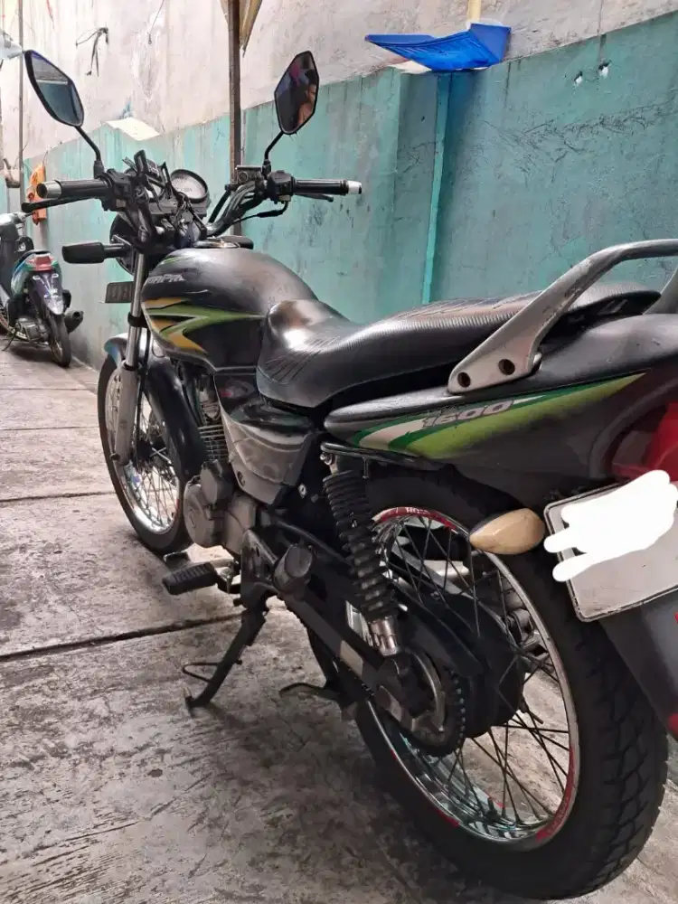 Honda megapro 2005, tinggal gas