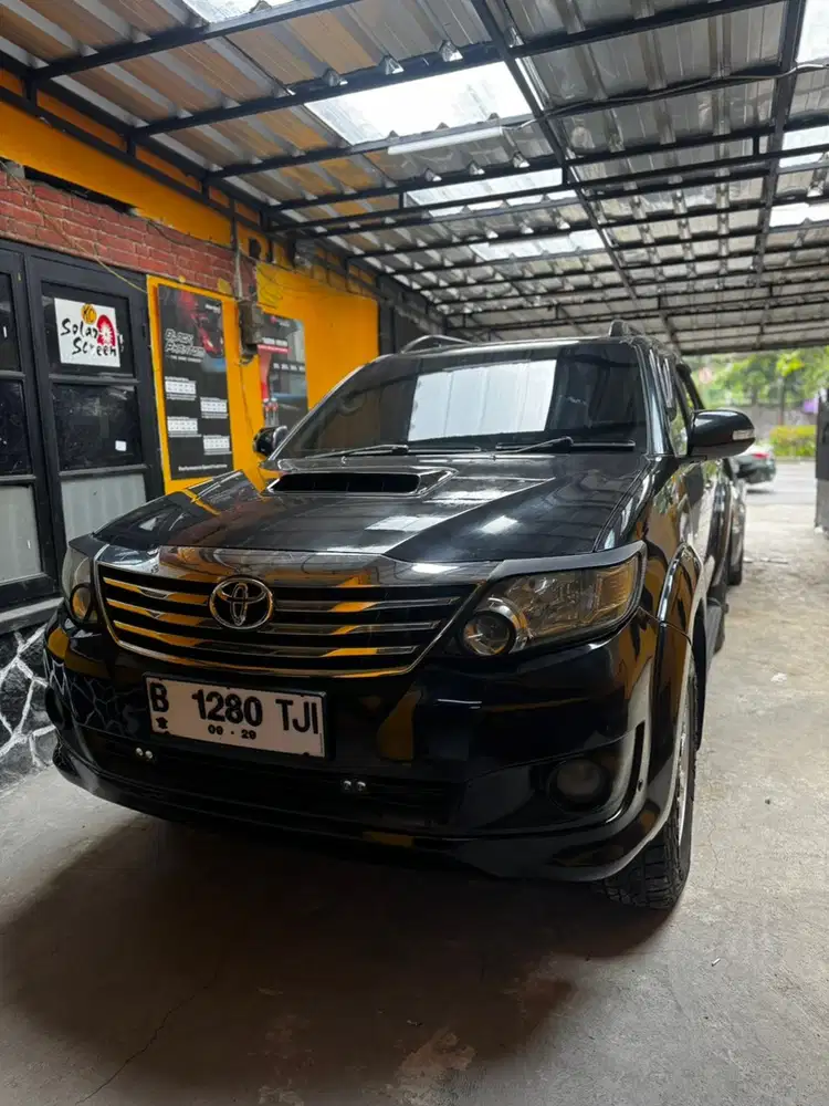 Toyota Fortuner 2014 Diesel metik VNT