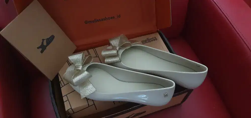 Di Jual Sepatu Melissa size 38