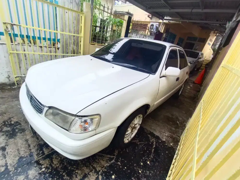 Corolla twincam 2001