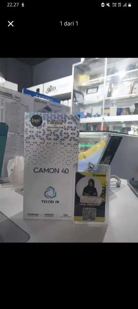 TECNO CAMON 40 8/128 | ATLANTIS DAHSYAT