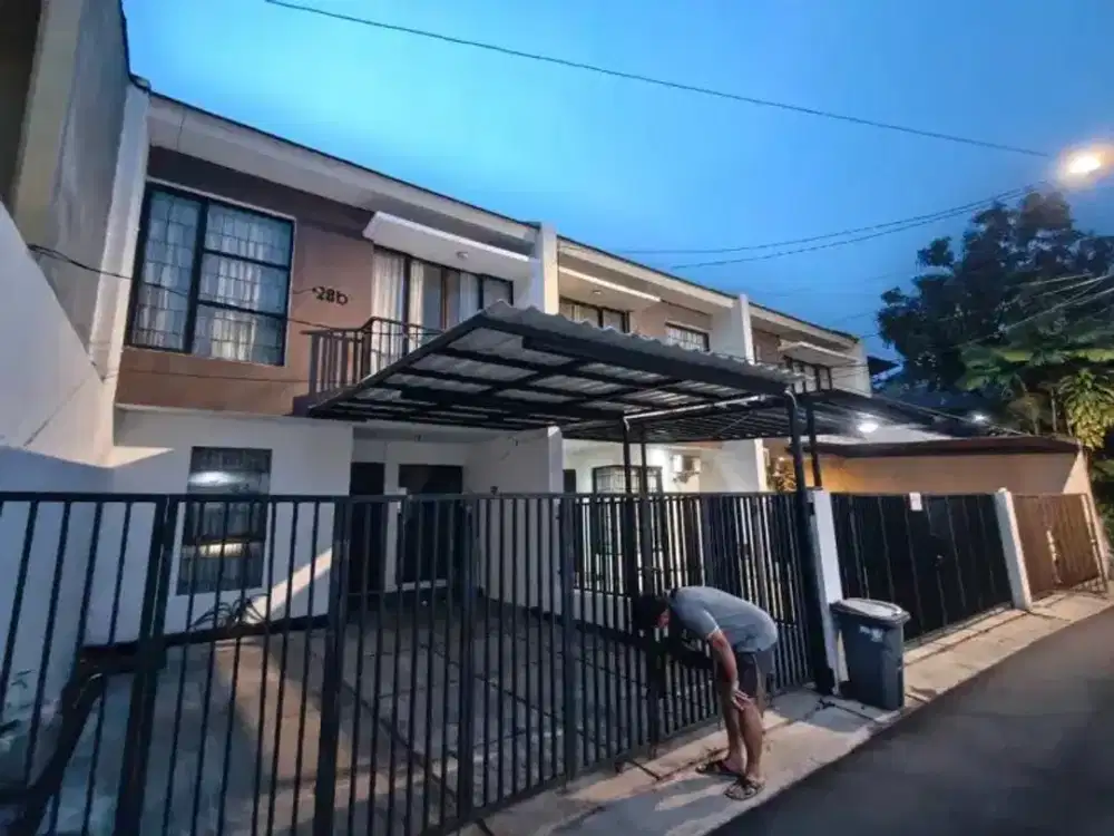 Rumah sewa tebet dekat hotel bidakara jakarta selatan