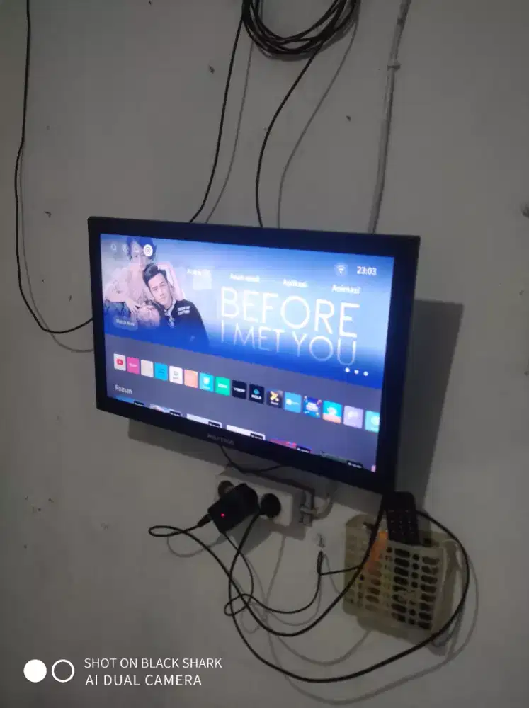 Smart TV Polytron LED 24inc