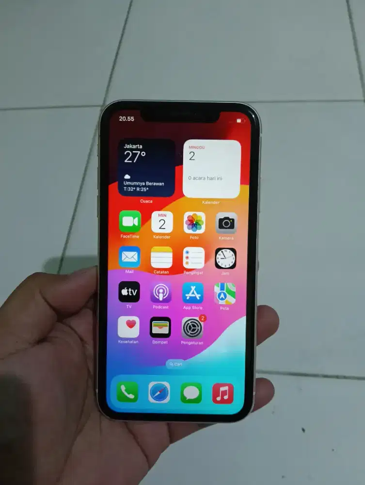 Iphone 11 128gb fullset inter