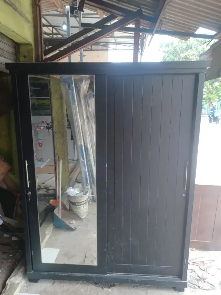 Jual lemari kayu murah meriah