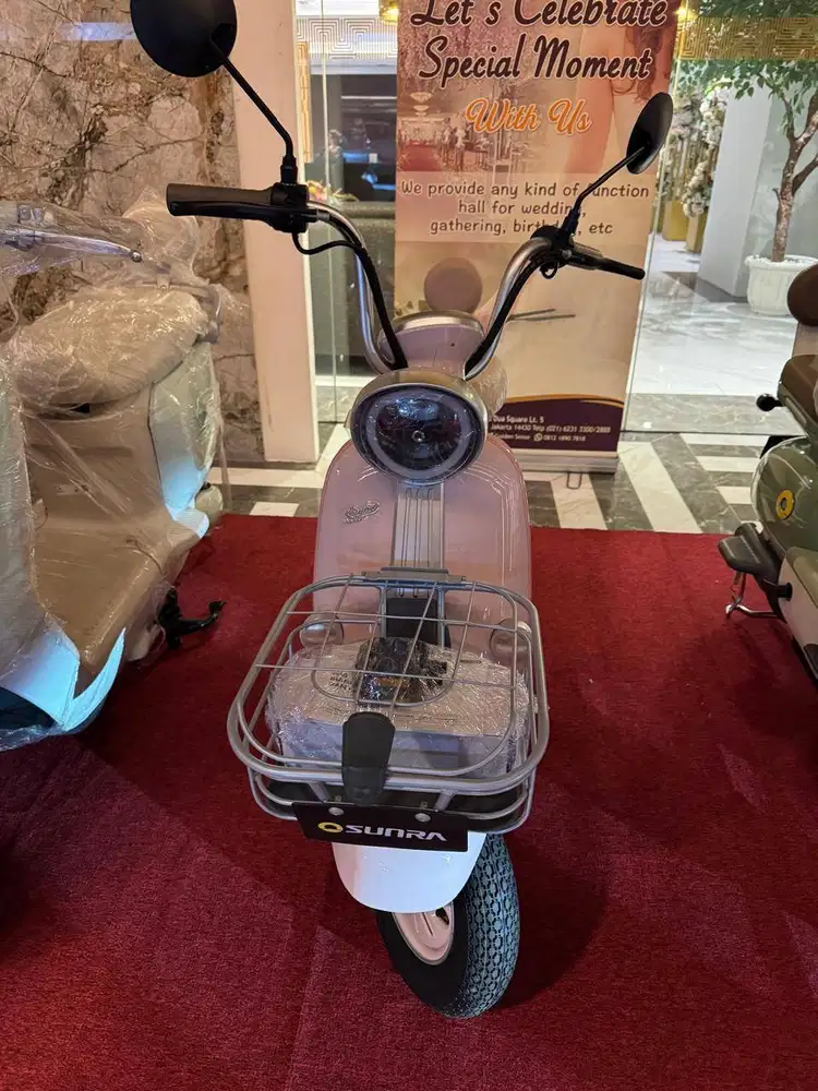 Sunra M3 Speda Listrik