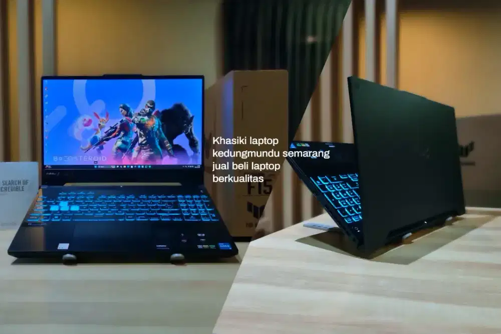 Asus Tuf Dash Fx507 i5 gen12 Rtx3050 gransi 5-2026