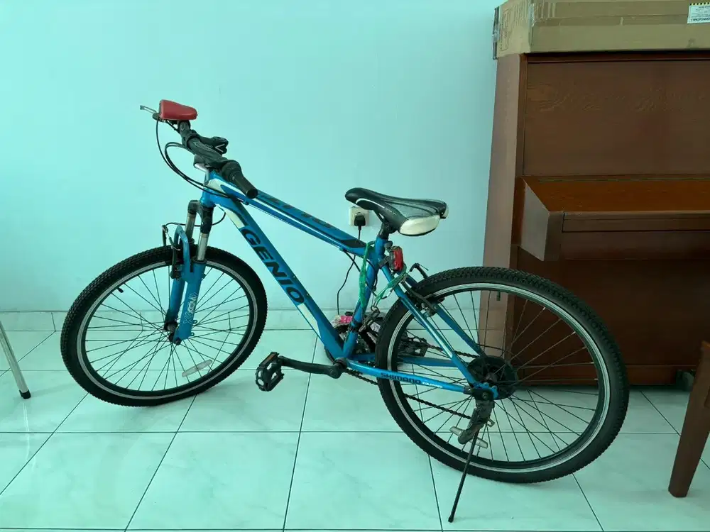 Sepeda GENIO DLITZ XC07 – Ukuran 26” Sepeda Gunung / Mountain Bike