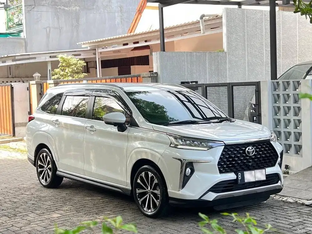 Toyota new Avanza Veloz 2021 Q TSS AT Matic model 2022