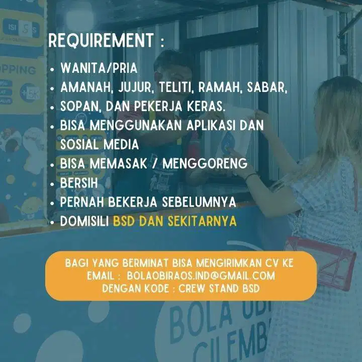 CREW OUTLET BOLA OBI RAOS