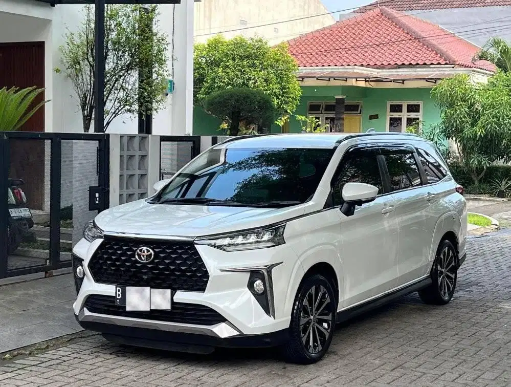 Toyota new Avanza Veloz 2021 Q TSS AT Matic model 2022