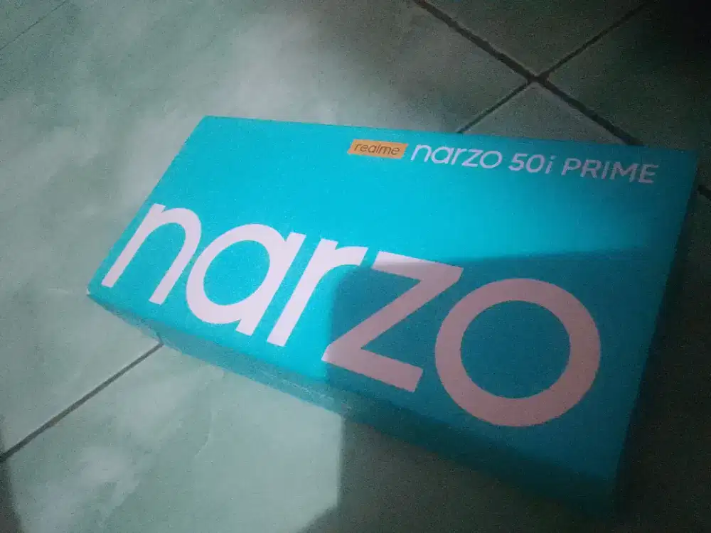Dijual HP realme narzo 50i Prime
