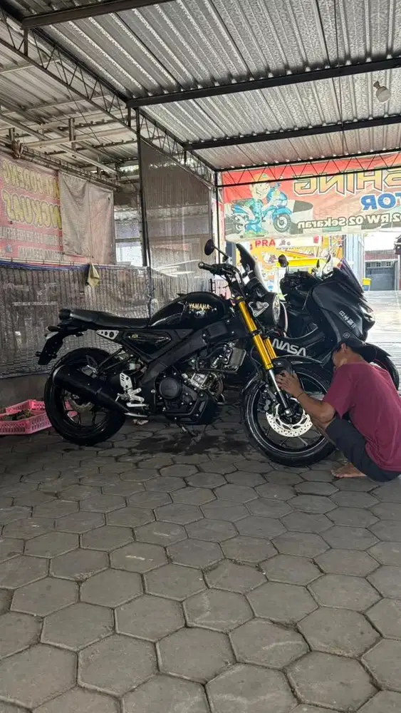 XSR 150 Silahkan dimahar