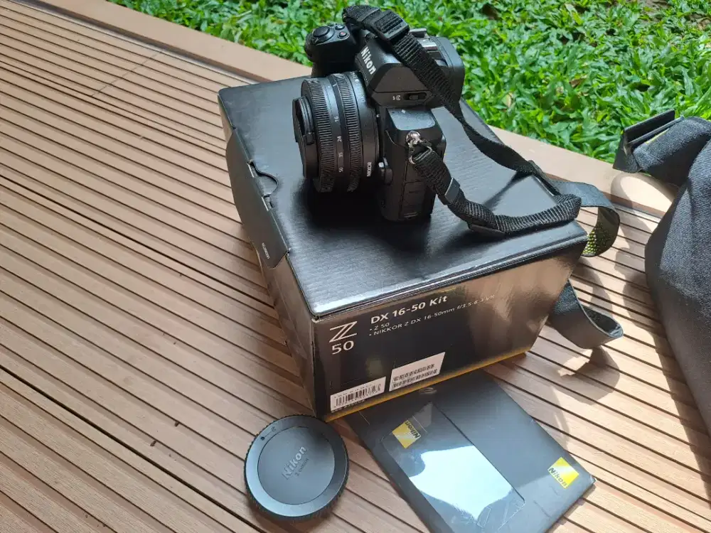 Nikon z50 dx 16-50